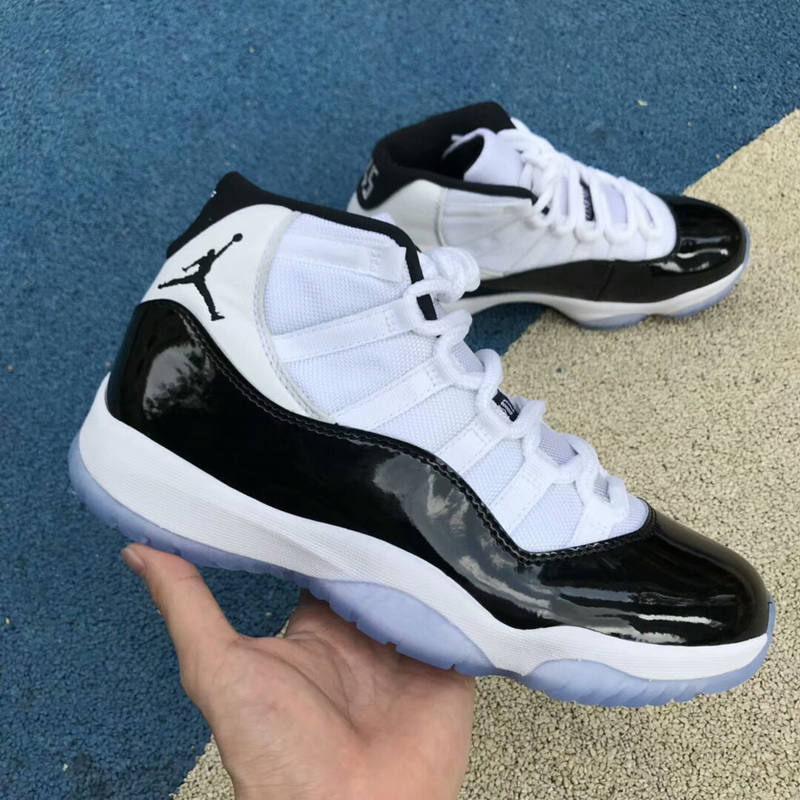 Authentic Air Jordan 11 Concord 2018 